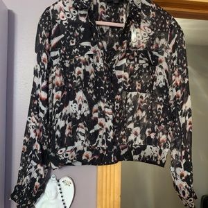 All Saints blouse. Never worn tags still on shirt.